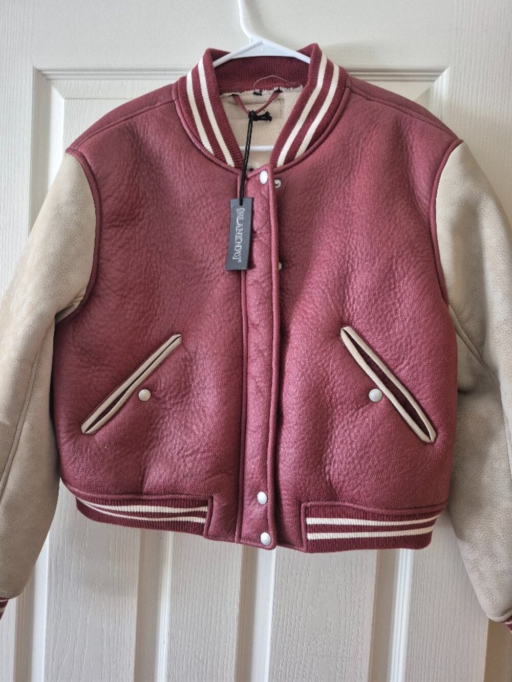 NYC Varsity Jacket – Size Large – New With Tags